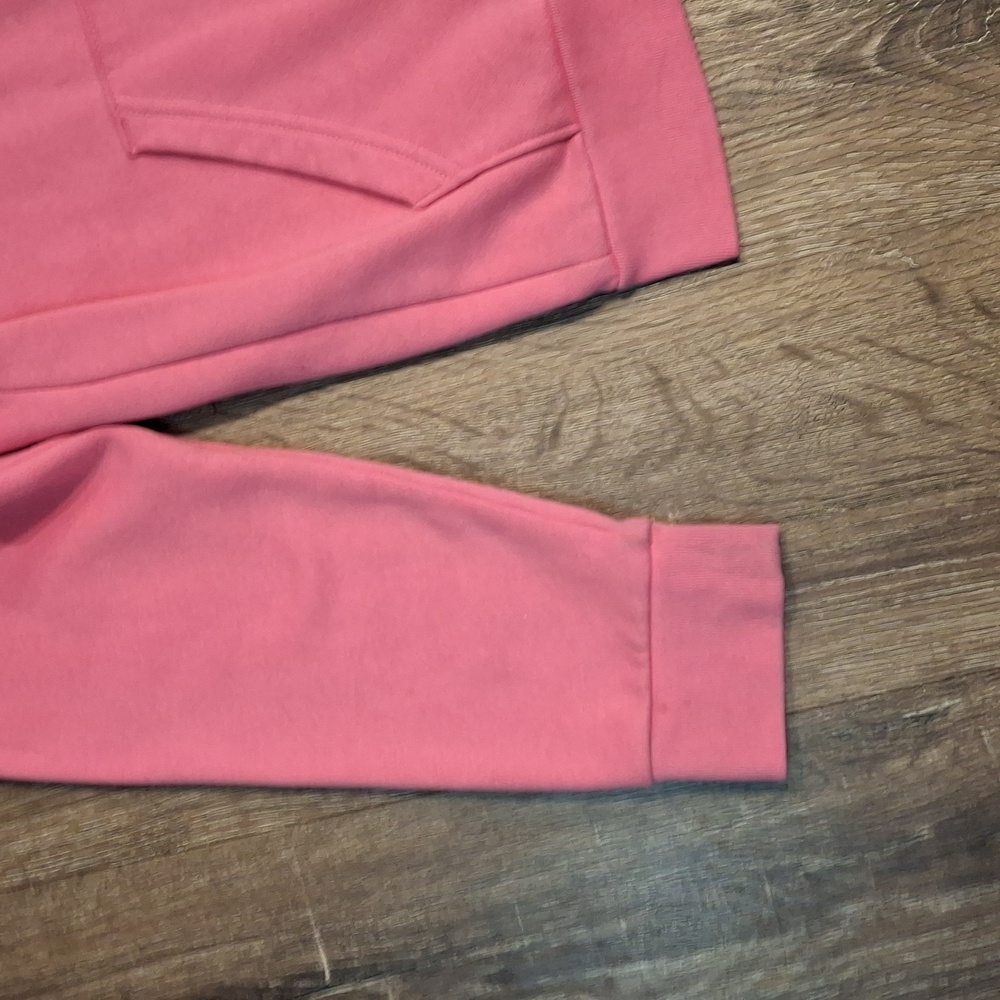 Girls Adidas Vibrant Pink Tracksuit MED. D - Picture 5 of 8